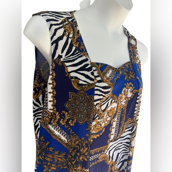 Anthony ladies sleeveless square neck blouse size Large - Picture 9 of 10